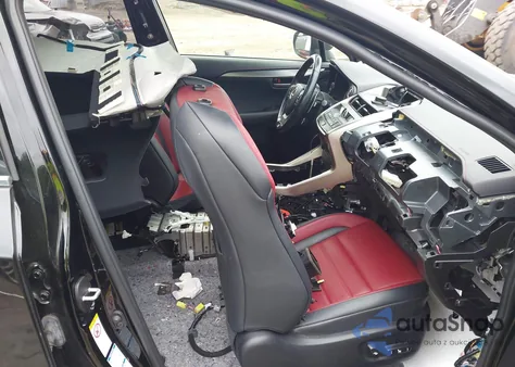 2017 Lexus Nx 200T F Sport из США, поврежденный, VIN JTJBARBZ7H2147385